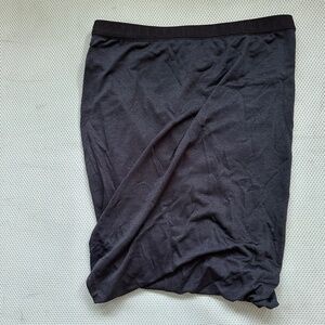 T by Alexander Wang bubble skirt - dark green size L